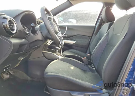 2020 Nissan Kicks Sv из США, поврежденный, VIN 3N1CP5CV7LL507680